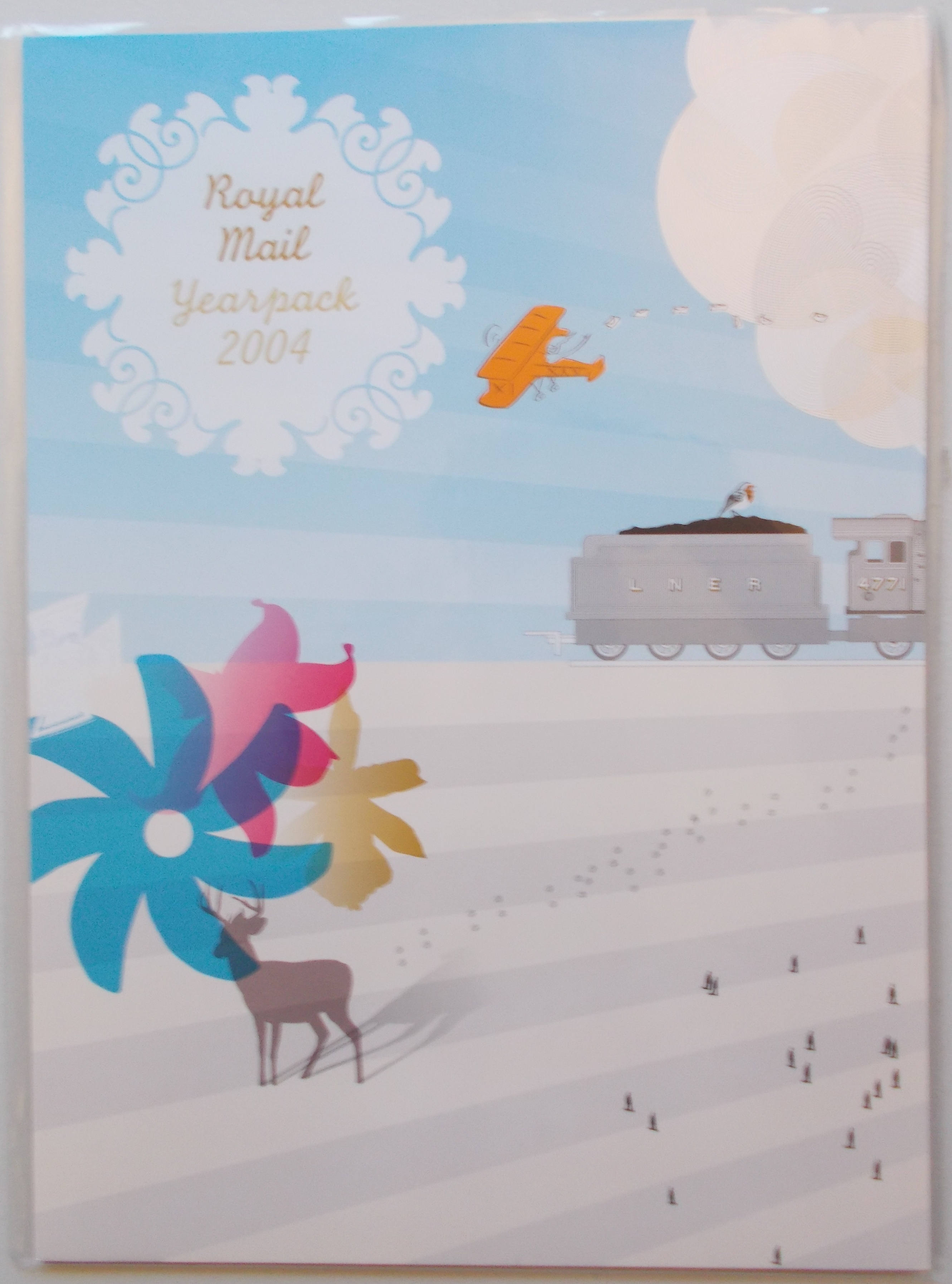 (image for) 2004 Royal Mail Special Stamps Year Pack